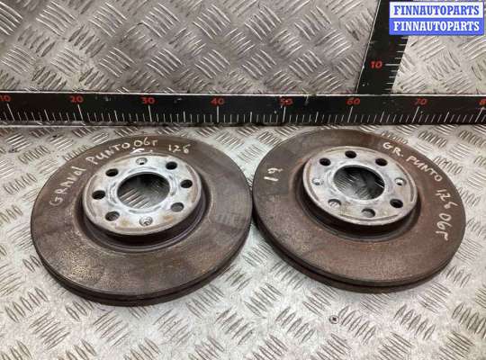 купить Диск тормозной передний на Fiat Grande Punto G. Punto (199) 2005-2011