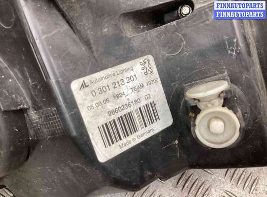 Фара передняя на Peugeot 407