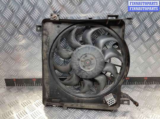 Вентилятор радиатора OP2435946 на Opel Zafira Zafira B 2005-2008