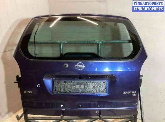 купить Крышка багажника (дверь 3-5) на Opel Zafira Zafira A 1999-2003