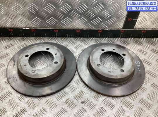 Диск тормозной задний VL527471 на Volvo V40 V40 I (VW) 2000-2004 рестайлинг