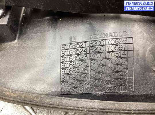 купить Ручка наружная задняя левая на Renault Trafic Trafic II 2001-2014