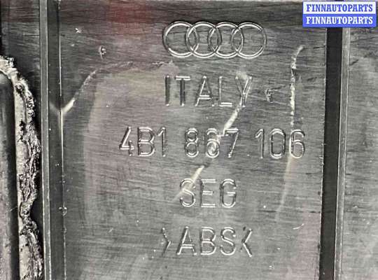 купить Обшивка двери передней правой (дверная карта) на Audi A6 A6 C5 (4B) 2001-2004 рестайлинг