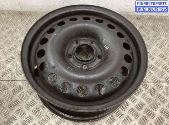 Диск штампованный OP1724973 на Opel Astra G 1998-2004