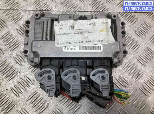 купить Блок управления двигателем на Citroen C4 C4 (LA/LC) 2004-2010