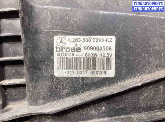 купить Вентилятор радиатора на Mercedes CLK CLK (W209) 2002-2005