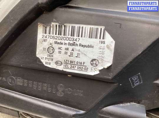 купить Фара правая на Skoda Octavia Octavia A5 (1Z) 2008-2013 рестайлинг