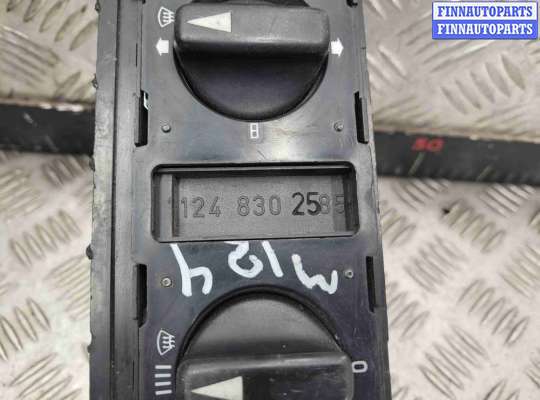 Блок управления печки/климат-контроля MB1604547 на Mercedes E E (W124) 1985-1996