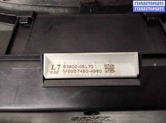 Щиток приборов на Toyota Avensis III (T270)