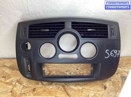 купить Накладка декоративная центральной консоли на Renault Scenic Scenic II (JM) 2003-2006