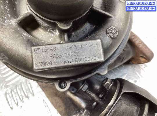 купить Турбина на Mazda 3 3 I (BK) 2003-2009