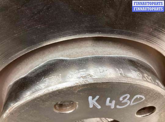 купить Диск тормозной передний на Volkswagen Passat Passat B6 (3C) 2005-2010