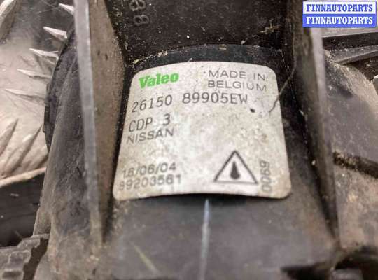 купить Фара противотуманная правая на Nissan X-Trail X-trail (T30) 2004-2007 рестайлинг
