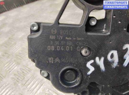 купить Моторчик заднего стеклоочистителя (дворника) на Citroen C4 Picasso C4 Picasso (UD) 2006-2013