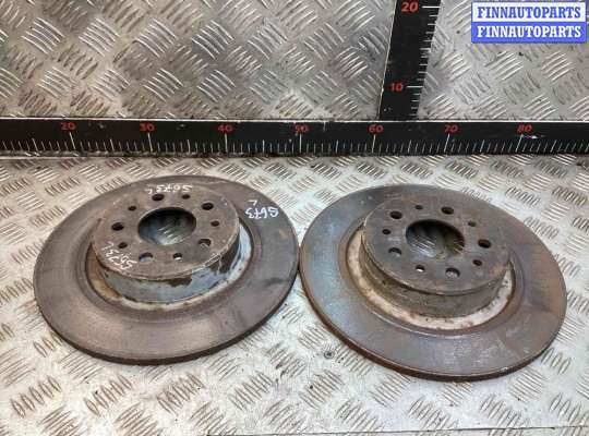 Диск тормозной задний AR92921 на Alfa Romeo GT GT (937) 2003-2010