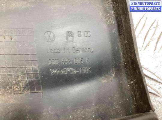 купить Заглушка (решетка) в бампер передний на Volkswagen Passat Passat B5+ (3B) 2000-2005 рестайлинг