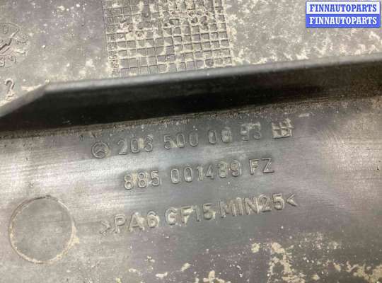 купить Вентилятор радиатора на Mercedes C C (W203) 2000-2004