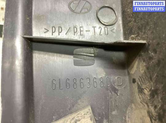 купить Обшивка багажника на Seat Ibiza Ibiza III (6L) 2002-2008