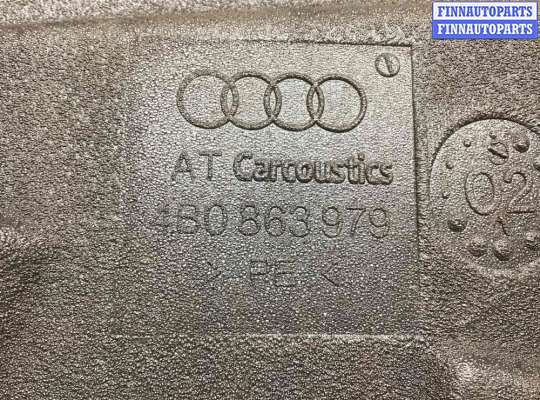 купить Обшивка двери передней левой (дверная карта) на Audi A6 C5 (4B) 2001-2004 рестайлинг