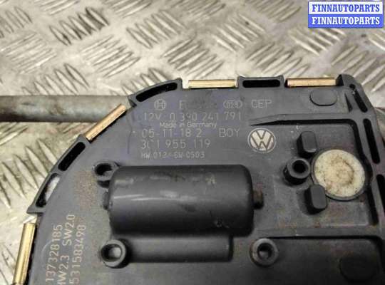 купить Механизм стеклоочистителя (трапеция дворников) на Volkswagen Passat Passat B6 (3C) 2005-2010