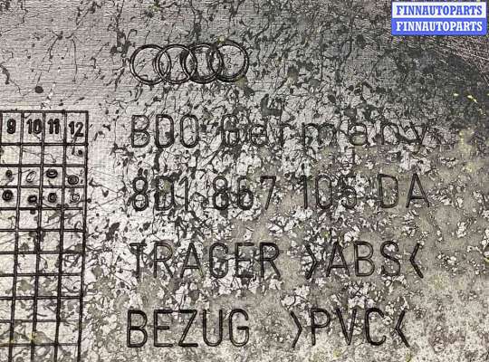 купить Обшивка двери передней левой (дверная карта) на Audi A4 A4 B5 (8D) 1999-2001 рестайлинг