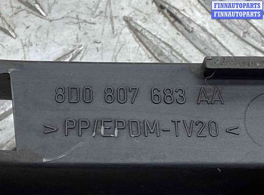 купить Заглушка (решетка) в бампер передний на Audi A4 A4 B5 (8D) 1994-1999