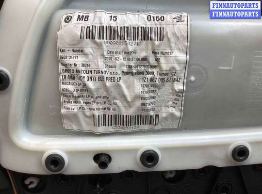 купить Обшивка двери передней левой (дверная карта) на Skoda Octavia Octavia A5 (1Z) 2008-2013 рестайлинг