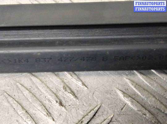 купить Молдинг стекла двери передней левой наружный на Volkswagen Golf Golf V (1K) 2004-2009