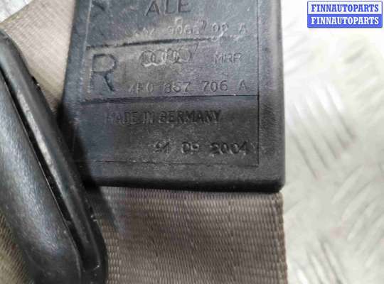 купить Ремень безопасности на Audi A6 A6 C6 (4F) 2004-2008