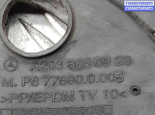 купить Рамка фары противотуманной левой на Mercedes C C (W203) 2000-2004