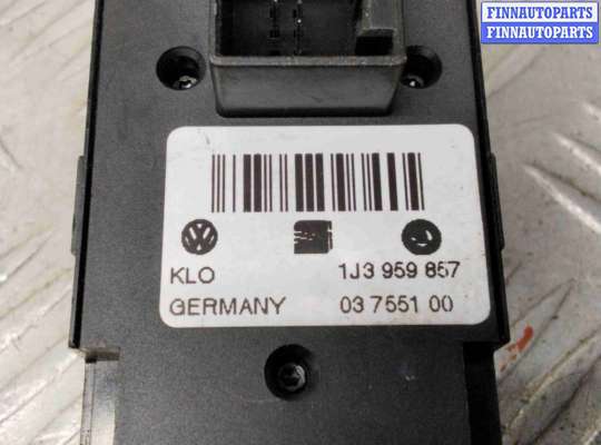 Блок управления стеклоподъёмниками на Skoda Fabia I (6Y)