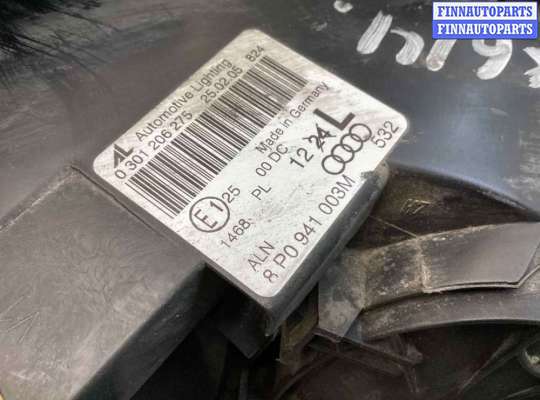 купить Фара левая на Audi A3 A3 II (8P) 2005-2008 рестайлинг