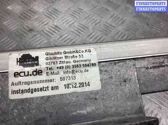 ЭБУ ДВС (блок управления двигателем) на Mercedes-Benz ML (W163)