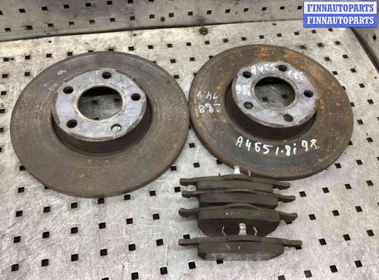 купить Диск тормозной передний на Audi A4 A4 B5 (8D) 1994-1999
