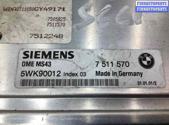 купить Блок управления двигателем на BMW 5-Series 5-Series (E39) 2000-2004 рестайлинг