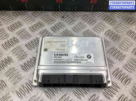 купить Блок управления двигателем на BMW 5-Series 5-Series (E39) 2000-2004 рестайлинг