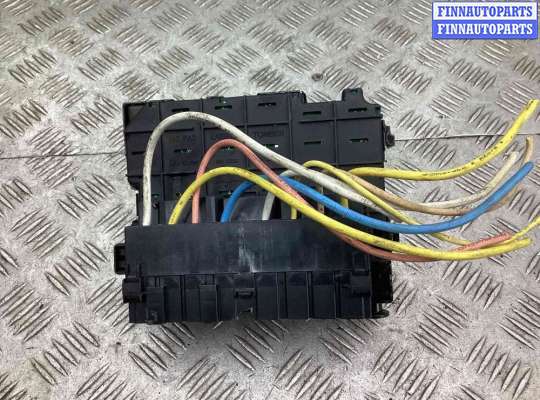 Блок предохранителей на Peugeot 807