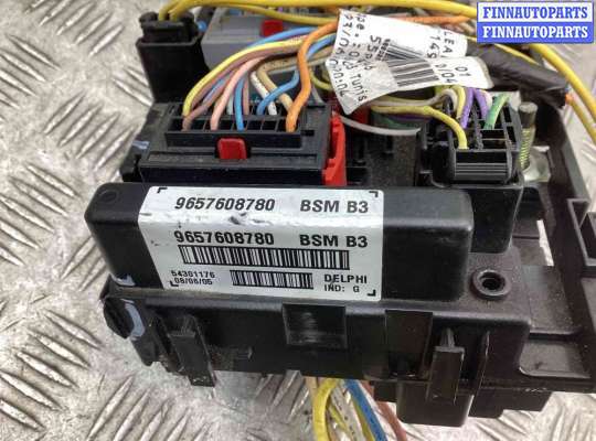 Блок предохранителей на Peugeot 807