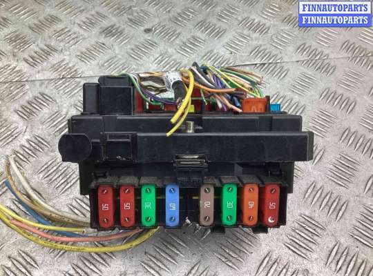 Блок предохранителей на Peugeot 807