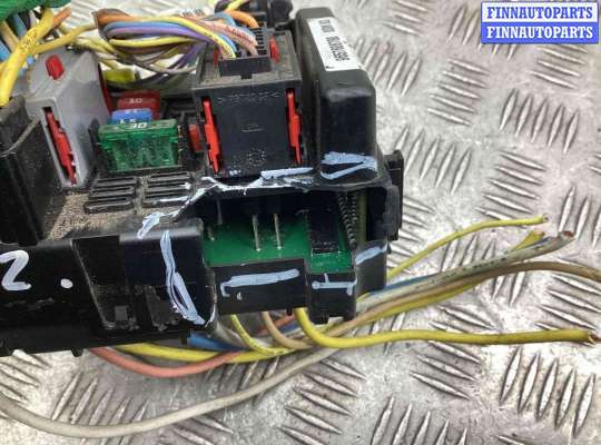 Блок предохранителей на Peugeot 807