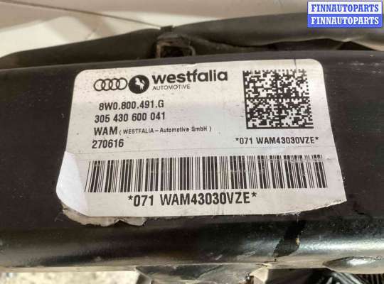 купить Прицепное устройство (фаркоп) на Audi A4 A4 B9 (8W) 2015-н.в.