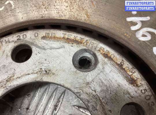 купить Диск тормозной передний на Peugeot 206 (2A, 2E) 1998-2003