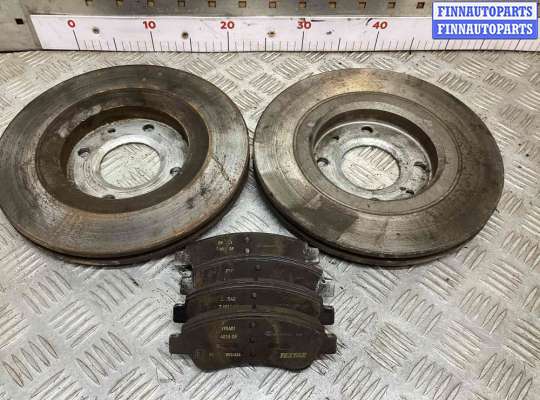 купить Диск тормозной передний на Peugeot 206 (2A, 2E) 1998-2003