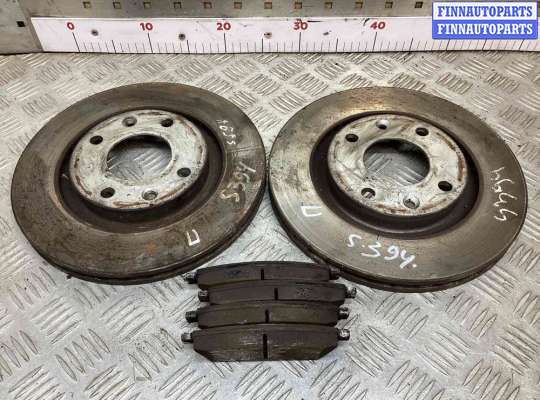 купить Диск тормозной передний на Peugeot 206 (2A, 2E) 1998-2003