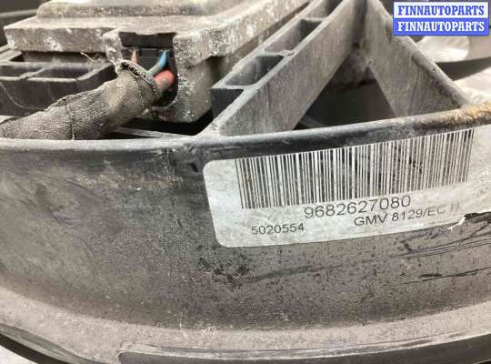 купить Вентилятор радиатора на Peugeot 407 407 2004-2010