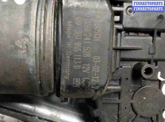 купить Механизм стеклоочистителя (трапеция дворников) на Audi A4 A4 B5 (8D) 1999-2001 рестайлинг