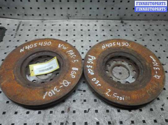купить Диск тормозной передний на Volkswagen Passat Passat B5+ (3B) 2000-2005 рестайлинг