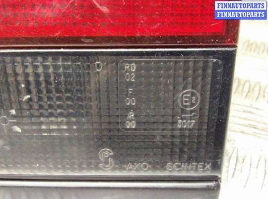 купить Фонарь крышки багажника правый на Peugeot 806 806 1994-2002