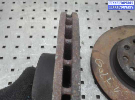 купить Диск тормозной передний на Volkswagen Golf Golf V (1K) 2004-2009