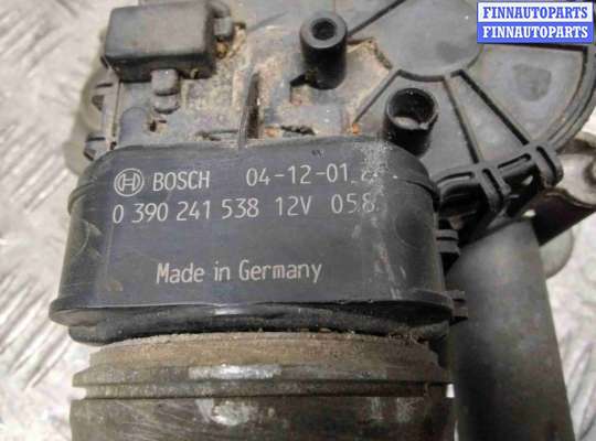 Трапеция дворников (стеклоочистителя) на Opel Astra H / Classic